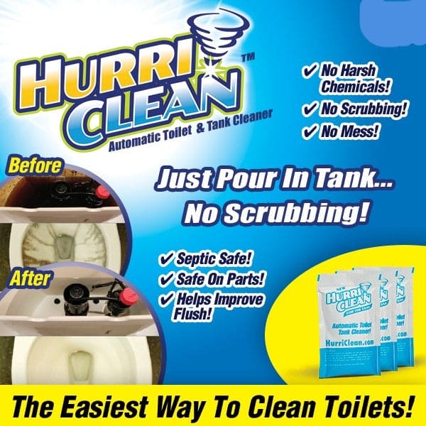 Pack Of 3 Hurri Clean Toilet Cleaning Powder, Automatic Toilet Bowl & Tank Cleaner, Sink & Drain Cleaner Powder, Bathroom Kitchen Drain Wash Powder Pack Of 3 Hurri Clean Toilet Cleaning Powder, Automatic Toilet Bowl & Tank Cleaner, Sink & Drain Cleaner Powder, Bathroom Kitchen Drain Wash Powder